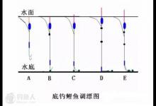 底钓鲤鱼的调漂技巧详解