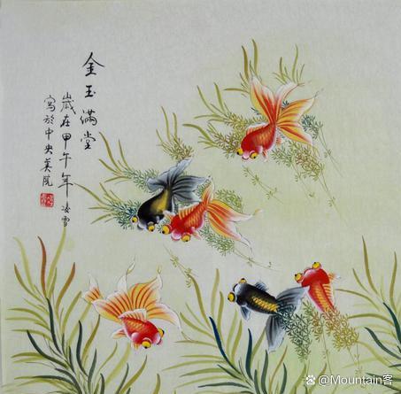 金鱼代表什么象征意义,你知道吗?