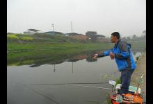 用悬坠钓法浮钓鲢鳙的实战技巧