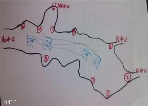 会选择一些凸出来的铧尖位置,因为这些位置通常都在鱼儿洄游的鱼道上