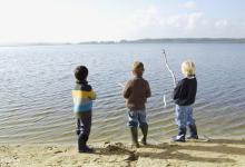 浅谈水温与钓位选深选浅的关系