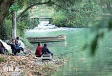 深秋时节垂钓选择钓位的三个技巧