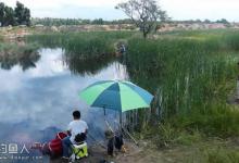 野钓守候大鱼时依据季节变化选择钓位