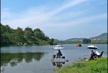 自然水域钓点的选择