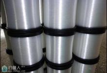 选择钓线的标准及避免断线的技巧