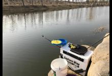 在寒冷的冬季，户外野钓选位时的3个关键因素