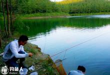 鱼塘水库钓鱼的选位打窝及钓组配置技巧
