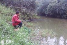 野外钓鱼的六个实用钓位选择