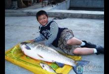 秋季海竿钓草鱼技巧（选点、饵料、钓具、技巧）