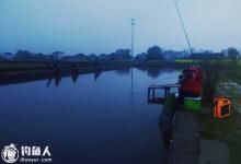 池塘夜钓选位的三个技巧