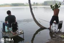 高手分享初秋钓鱼没口的钓位选择技巧