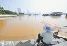 盛夏下雨后涨水钓鱼的钓位选择