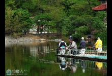 春季惊蜇钓鱼时的钓位选择与钓法