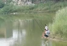 水位降低如何钓鱼？