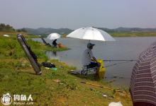 水库避小白条钓大鱼的技巧分析