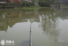 肥水塘的形成原因和钓鱼用饵技巧