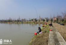 绷尖子钓法糗钓黑坑老滑鱼技巧