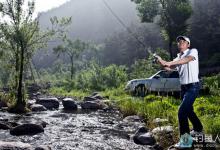 在溪流江河钓鱼的钓位选择技巧