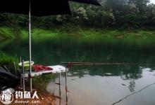 水库手竿钓鱼的钓具、线组搭配技巧