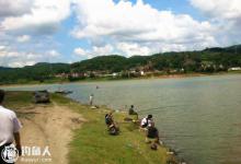 江河浑水钓鱼的三个选位要点