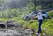 春季在溪流中钓鱼的一些特点和好方法