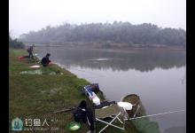 春钓浅塘的技巧（钓具、选窝、钓位、天气）