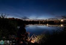 夜钓黑坑的钓技（饵料、打窝、钓技）