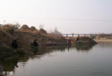 冬季江河流水钓鱼的技巧