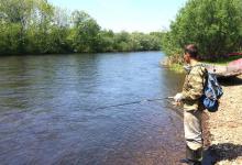 溪流垂钓遇流水怎么调钓？