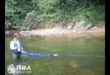 溪流钓的水情、钓点分析及钓法的选择