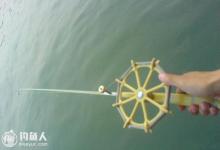 江竿用饵技巧与走坠、放流手感的钓法