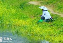 手竿江河流水闷竿钓法的技巧