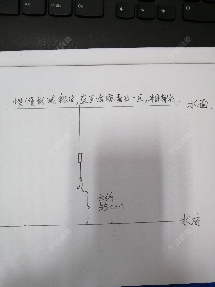 什么是半水调漂,半水调漂之我见_钓鱼技巧_爱钓鱼