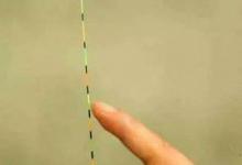 简单高效的用漂小技巧，野钓从此不迷茫