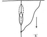 看如何抓鲫鱼咬钩的浮漂标相
