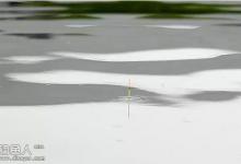 浮漂“走水”是一种常见渔事自然现象