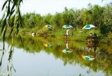 野钓调漂想精准找底，推荐这四个步骤