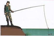 看漂识鱼情 看漂的方法与技巧