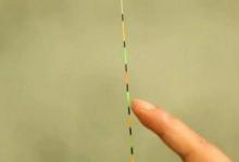 钓鱼调漂不能忽视的4个细节