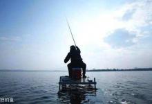 野钓中怎么半水调漂？