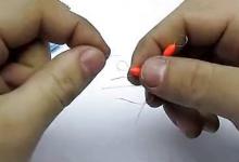 在狂风大浪中钓鱼巧用七星漂效果好