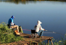 冬钓就要用长竿吗？选对位置短竿也能连竿出大货