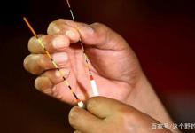 野钓调漂的正确方法和技巧，想要调出顿口，挂饵找底是关键