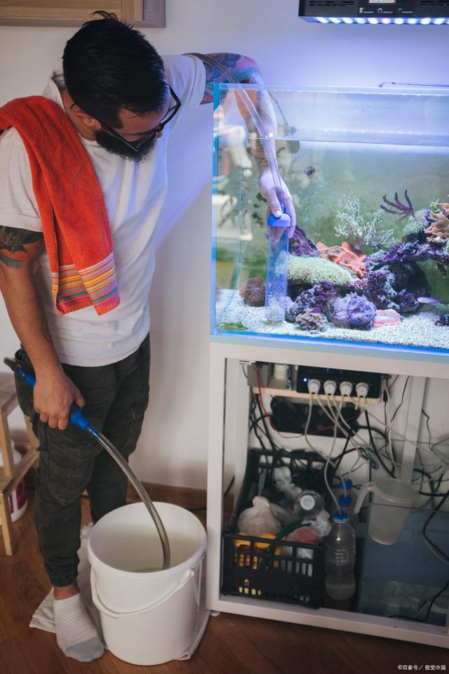 开缸养水,三种情况