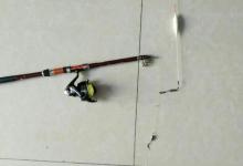 矶竿滑漂钓法之一：矶竿的特殊选择和线组的配置矶竿要求