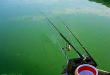 矶竿滑漂的调漂方法