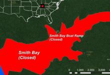 亚洲鲤鱼大围剿失败，美国肯塔基州湖泊又要封闭