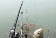 分享一位民间矶竿滑漂钓法高手，抛投指哪打哪，利害