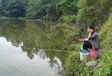 电、网、水草清理已导致鱼越来越少，钓鱼的“弃坑之路”不久了