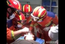 男子钓鱼，鱼钩不慎勾到眼角膜，钓友们垂钓一定要注意安全！